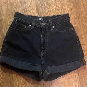 BDG Women's Dark Denim Jean Shorts